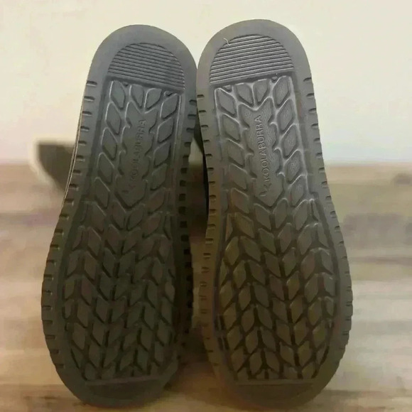 Ugg Women's Aribel Tall Suede Shearling Boots,Gray, Grey,SZ 7, Great - Picture 8 of 8